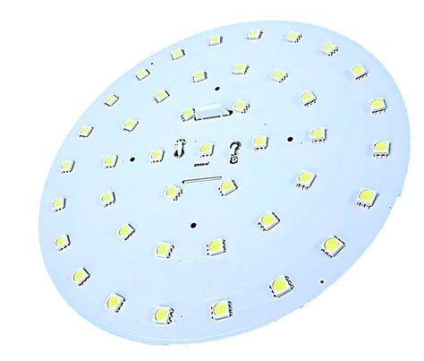 42 Led Round Light Board Replacement For D Type Fluro