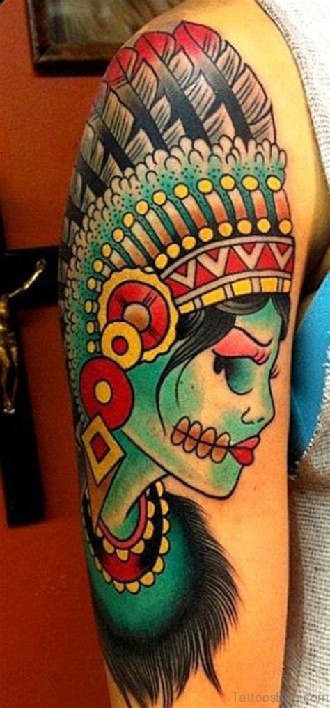 80 New Style Zombie Tattoos For Shoulder Tattoo Designs