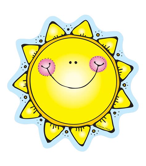 Buy Carson Dellosa 36 Piece Sun Bulletin Board Cutouts Smiley Face Sun Cutouts For Bulletin
