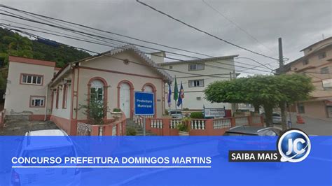Concurso Prefeitura Domingos Martins