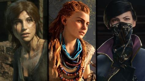 E3 2015 Les Héroïnes De Jeux Vidéo Sont De Plus En Plus Nombreuses