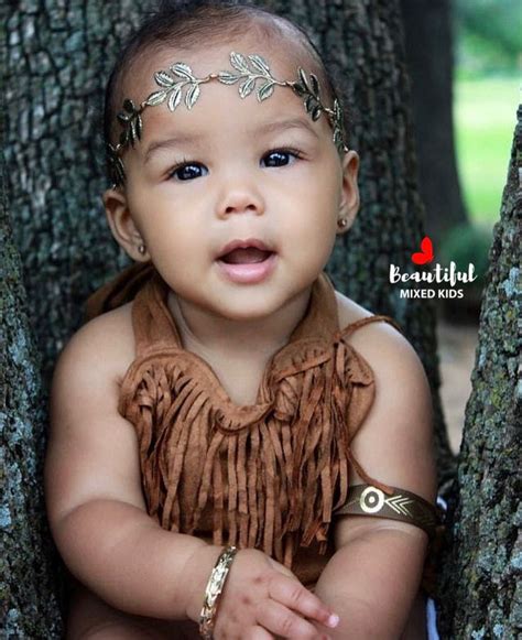 Vallie Reign Native American Black American And Caucasian ♥️ Cute