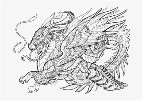 Mythical Creature Animal Coloring Pages For Adults Baby Griffin