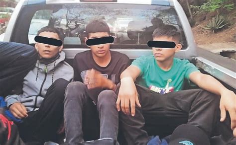 jóvenes asaltantes de la cdmx visitan morelos para robar 40 celulares de un coppel el gráfico