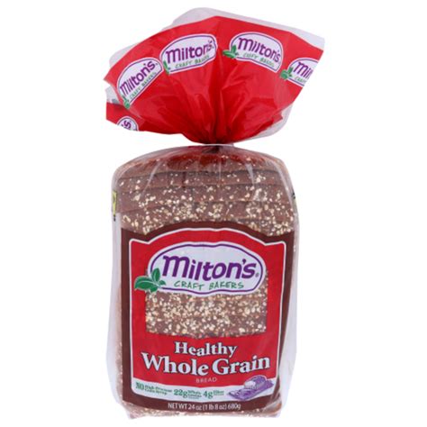 Milton S Bread Whole Grain 24 Oz From Sprouts Farmers Market Instacart