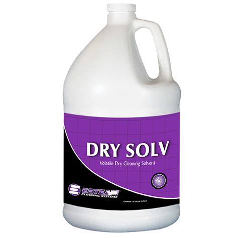 Dry Solv Volatile Dry Cleaning Solvent Esteam