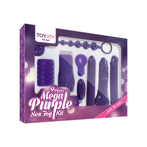 Toy Joy Mega Purple Sex Toy Kit Lolita Erotic Shop Erotična Trgovina