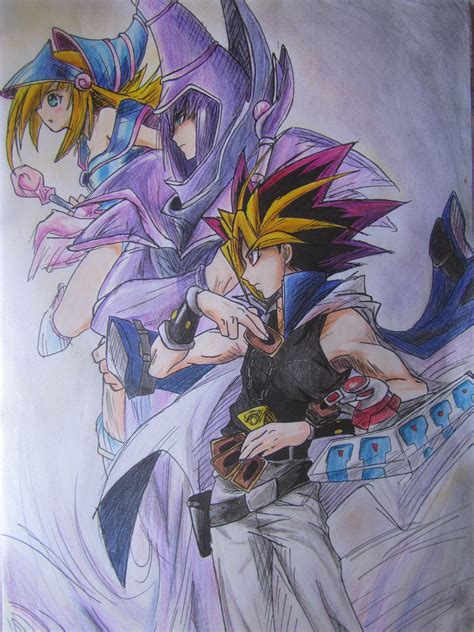 yu-gi-oh | Painting, Art, Yugioh