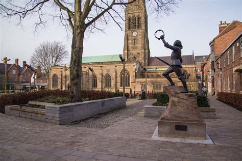 Leicester Cathedral Story Of Leicester