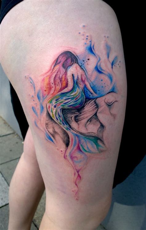 75 Mermaid Tattoo Ideas Nenuno Creative