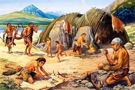 Prehistory The Time Before Written Records Learning History Zaman