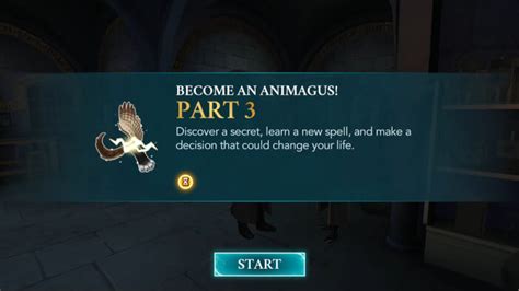 Become An Animagus Part 3 Walkthrough Harry Potter Hogwarts Mystery