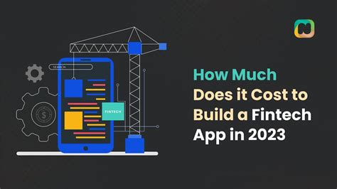 How Much Does It Cost To Build A Fintech App In 2023
