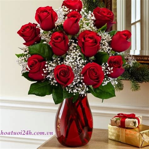 Cách Cắm Hoa Hồng đỏ đẹp Bừng Sức Sống Cho Ngôi Nhà Bạn