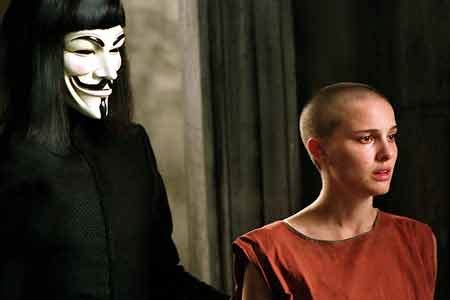 It's exciting and it's stirring. V for Vendetta (2005) Review |BasementRejects