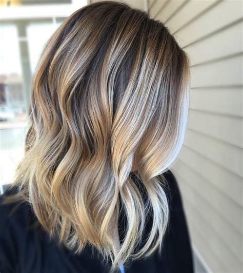 (the color of brown hair is often called brunette). 20 Trendy And Chic Bronde Hair Ideas - Styleoholic