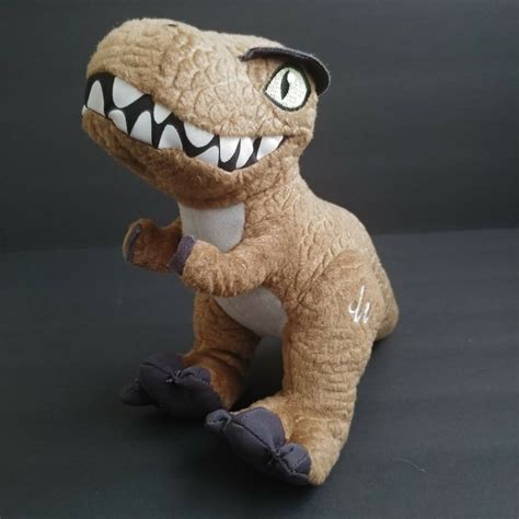 Jurassic World T Rex Dinosaur Plush Tyrannosaurus Dino Toy Hasbro 7 Hasbro In 2021 Dinosaur