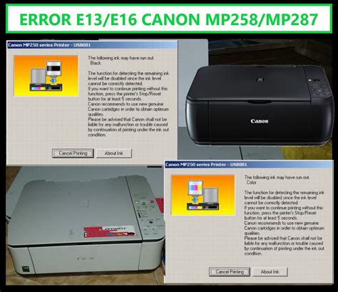 Melanjutkan trid ane yg printer canon mp287 error 5b00/p07 setelah sya cari2 di google akhirnye nemu perbedaan yg sbnrnya kurang di sadari org awam sprti ane nehh :capedes karena tips2 yg ada di google itu service toolsnya untuk printer mp258, yg seharusnya berbeda penerapannya untuk mp287. Cara Mengatasi Printer Error Canon Mp280