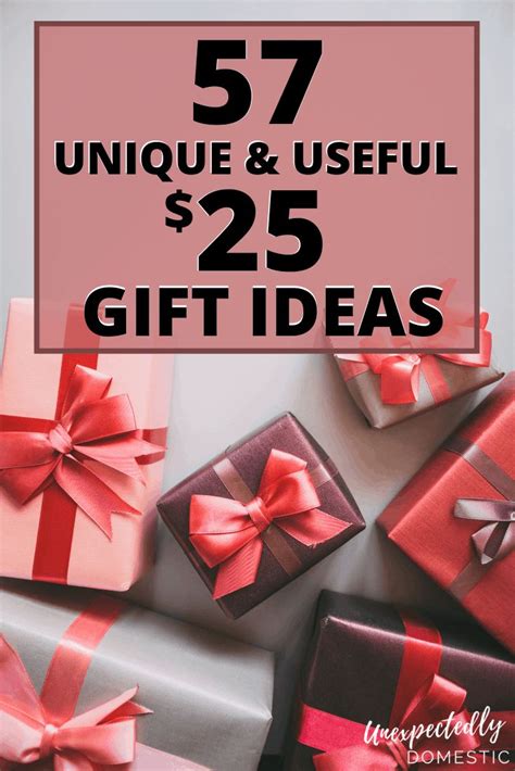 Creative Unique Gift Ideas Under That People Will Love Unisex Christmas Gifts