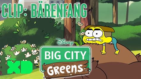 Big City Greens Clip Bärenfang Disney Xd Youtube