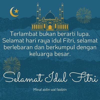 Seiring surya berseri indah di hari penuh hikmat, kami memohon untuk dibukakan pintu maaf atas kata dan tindakan yang. 50+ Ucapan Selamat Hari Raya Idul Fitri 2020 Saat Pandemi ...