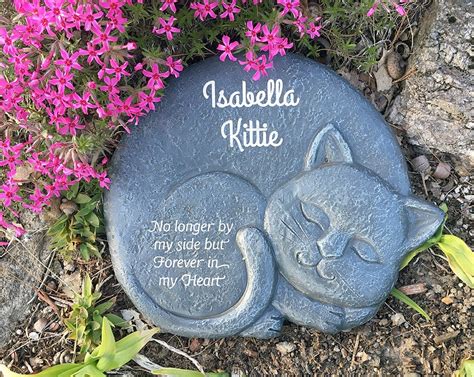 From cat memorial stones to keepsake urns, we can help keep their memory alive. Memorial Stone for your Beloved Cat Right Facing