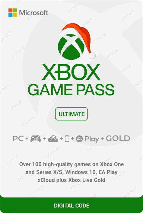 Xbox Game Pass Ultimate 2 Monthsea Play Buy Key From Cothuk