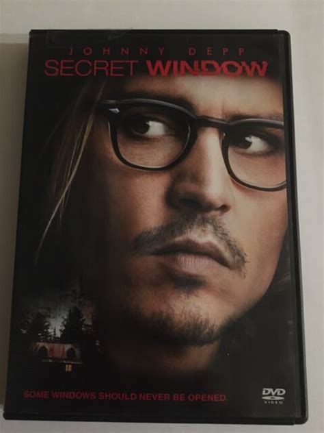 Secret Window Dvd 2004 Johnny Depp Ebay