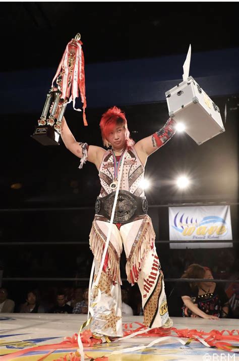 Wave “catch The Wave” Grand Final Takumi Iroha Is Crowned Superfights