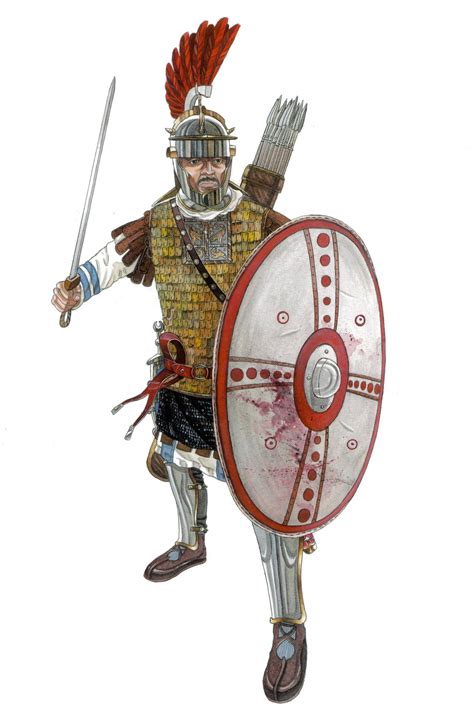 Lanciarius Of Legio Ii Italica In 180 Ad By Amelianvs Old Warrior