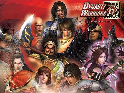 Dynasty Warriors 6 Wallpapers Top Free Dynasty Warriors 6 Backgrounds