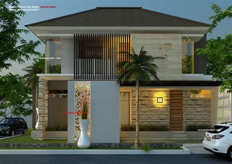See more of desain gambar rumah 2 lantai minimalis on facebook. Rumah Minimalis 2 Lantai Hook - Rumah 009