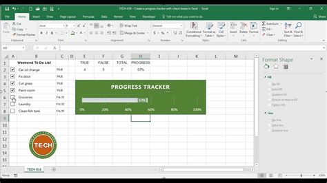 Use tracking tools not to monitor employees, but to collect information that will show you how effective your training is. TECH-014 - Create a progress tracker with check boxes in Excel - YouTube
