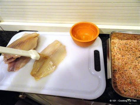 Baked Parmesan Crusted Tilapia From 101 Cooking For Two Recipe