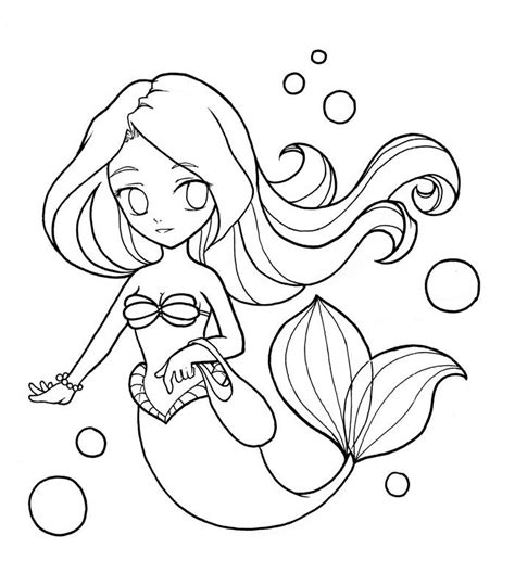 Disney princess coloring pages to print for free. Cute Ariel Coloring Page - Free Printable Coloring Pages ...