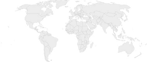 Blank Svg World Map