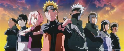Naruto Shippuden All Characters Wallpapers Wallpapers Zone