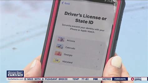 Georgia Launches Digital Drivers Licenses