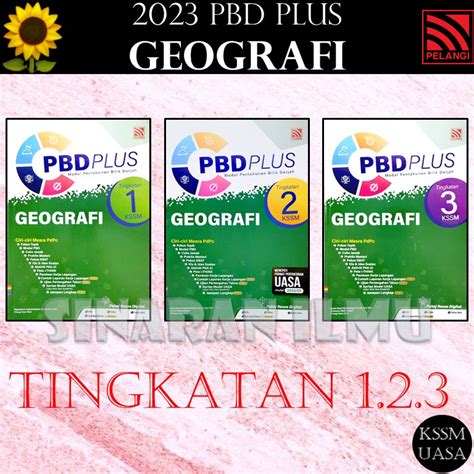 Pbd Plus Geografi Tingkatan123 Uasa Kssm Modul Pentaksiran Bilik