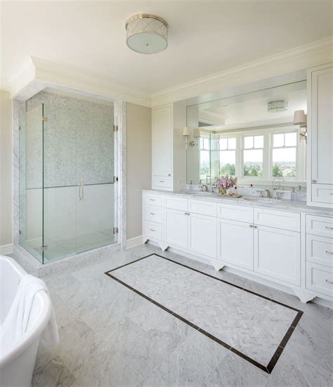 Bathroom Bath Architectural Detail Design Detail American
