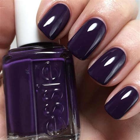 With spring is officially here, it's time to remove the dark hues from your clothes and your nails keep scrolling to choose your next mani from the ultimate spring 2021 nail art trends list. Spring Nails 2021: 10 Exclusively Cool Trends and Designs in 2020 | Dark purple nail polish ...