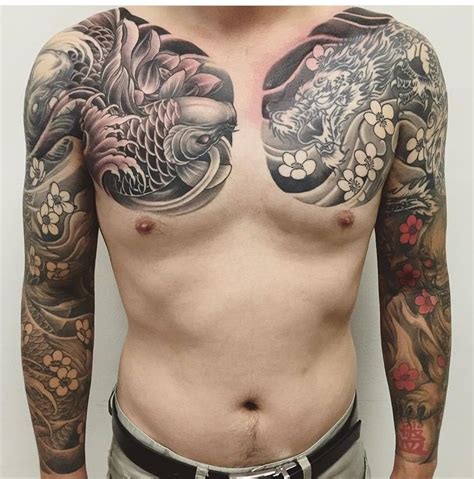 Pin By Jeffrey Saguin On Full Sleeve Oriental Irezumi Tattoos