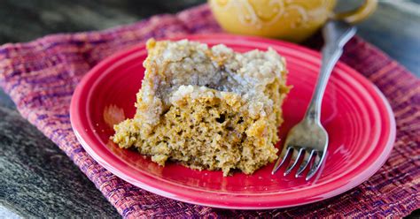 Instant Pot Pumpkin Coffee Cake Traditional Version Once A Month Meals