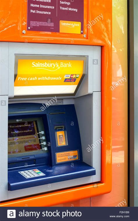 Join us in a flexible delivery driver role and you'll be the friendly face behind the wheel in your community. Sainsbury's bank Cash ATM, Poole, Dorset England UK Stock ...