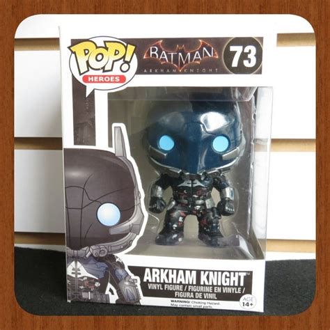 Funko Pop Batman Arkham Knight 58981 En Mercado Libre