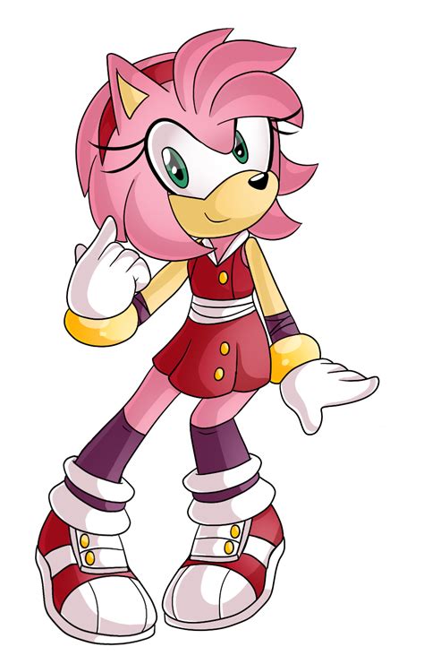Sonic Boomamy Rose~ By Pinkiteru On Deviantart
