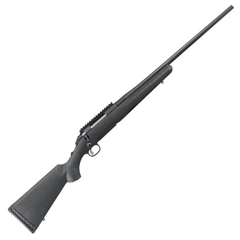 Ruger American Black Bolt Action Rifle 308 Winchester 22in Matte