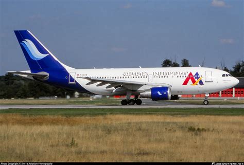 F Ogyw Armenian Airlines Airbus A310 222 Photo By Sierra Aviation Photography Id 982902