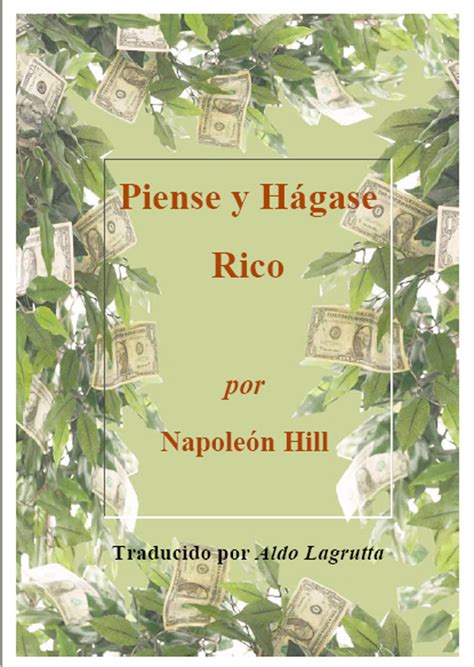 Piense y hágase rico (resumen por capítulos). Piense y Hágase Rico - FEGO