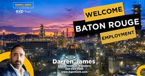 Baton Rouge Employment Baton Rouge Real Estate Darren James